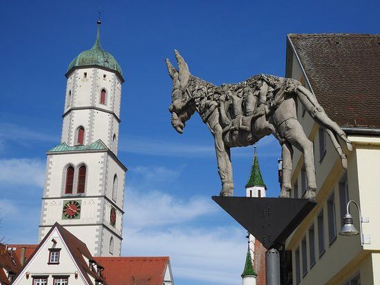 Esels Schatten