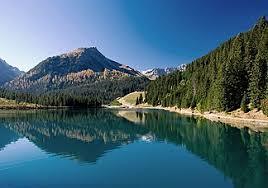 Stausee Arosa