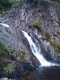 Waterval van de Bayehon