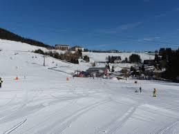 Skigebiet am Fichtelberg