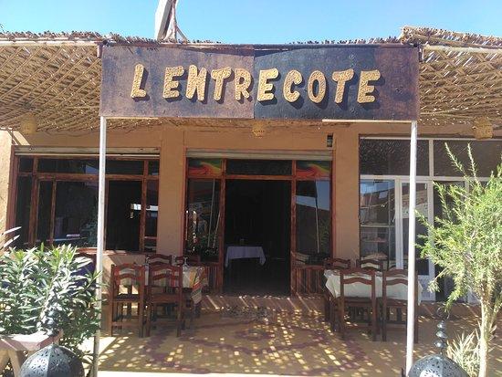 Restaurant L'entrecote Merzouga