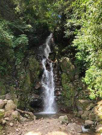 Cascada San Ramon