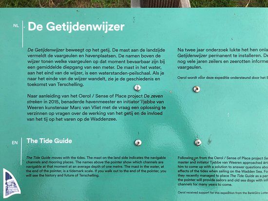 Getijdenwijzer