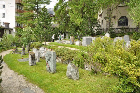 Mountaineers' cemetery