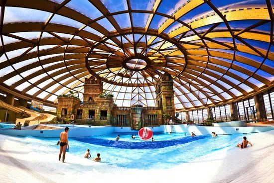 Aquaworld Budapest vízi vidámpark