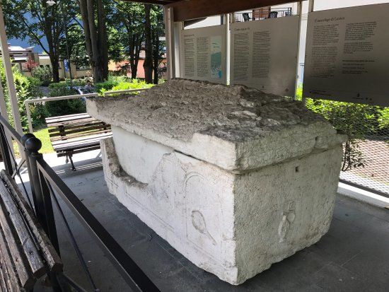 Roman sarcophagus