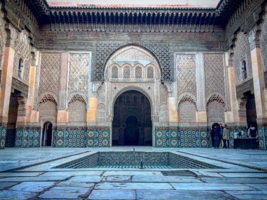 la Madraza de Ben Youssef
