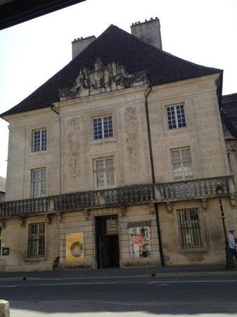 The museum of fine arts of Dole