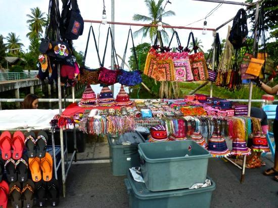 Nachtmarkt in Lamai