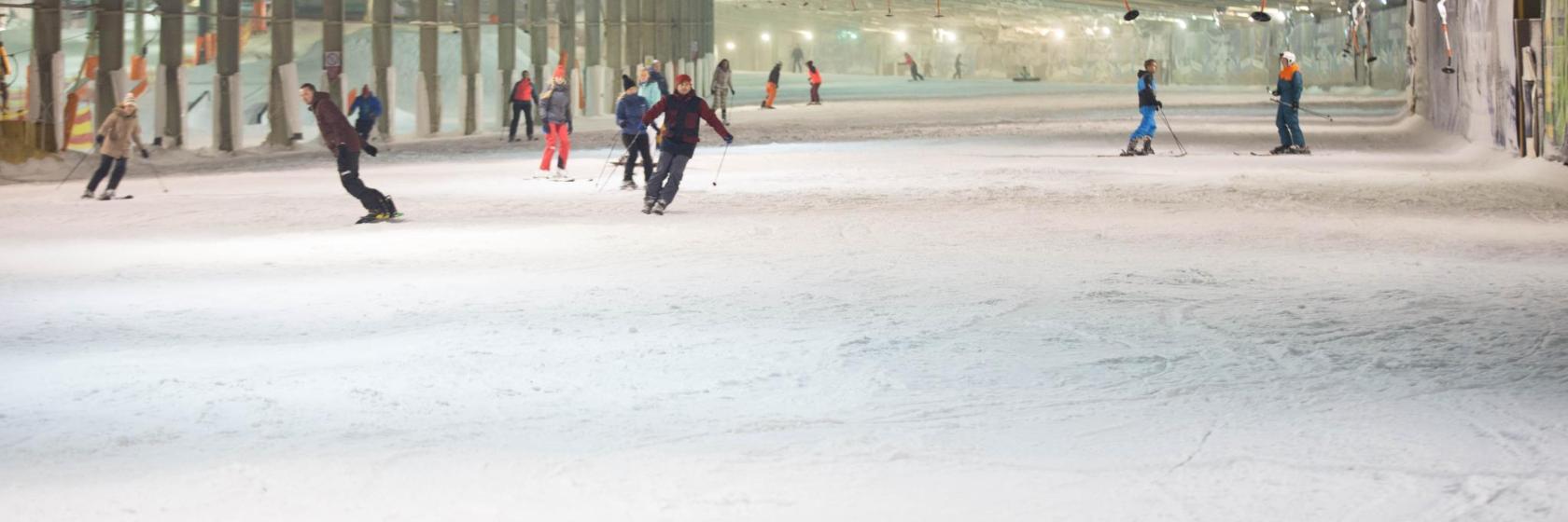 Skihalle SnowWorld Landgraaf