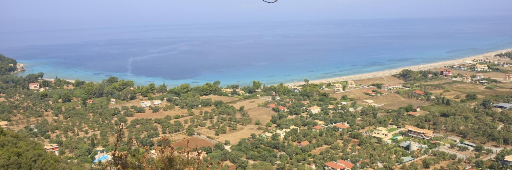 Strand von Agios Ioannis