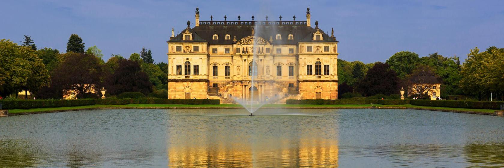 Großer Garten