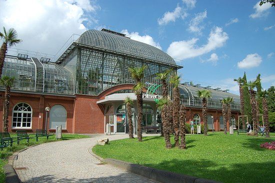 Palmengarten und Botanischer Garten