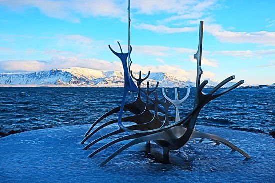 Solfar Sculpture
