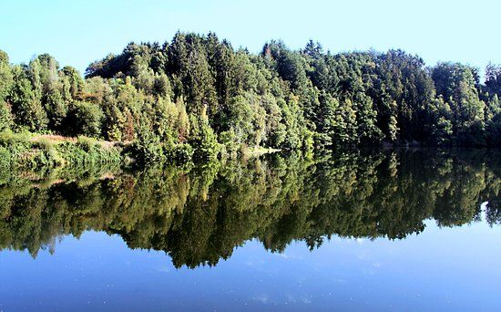 Stausee Robertville
