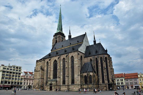Kathedraal van Pilsen